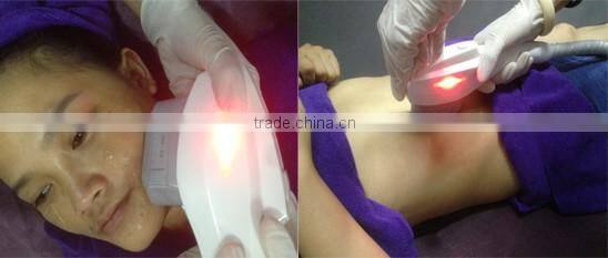 Newest Double functions HIFU 13mm 4.5mm machine for face lift and body slim