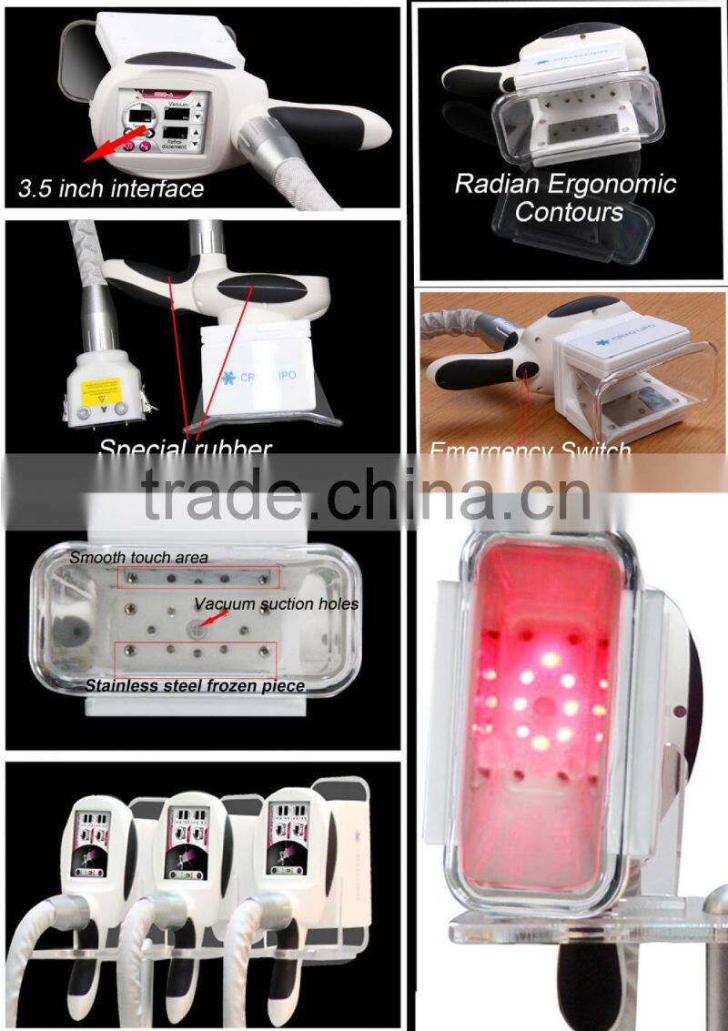 Osano kryolipolyse and vacuum roller body shape cellulite reducer machine contraindications lipofreeze