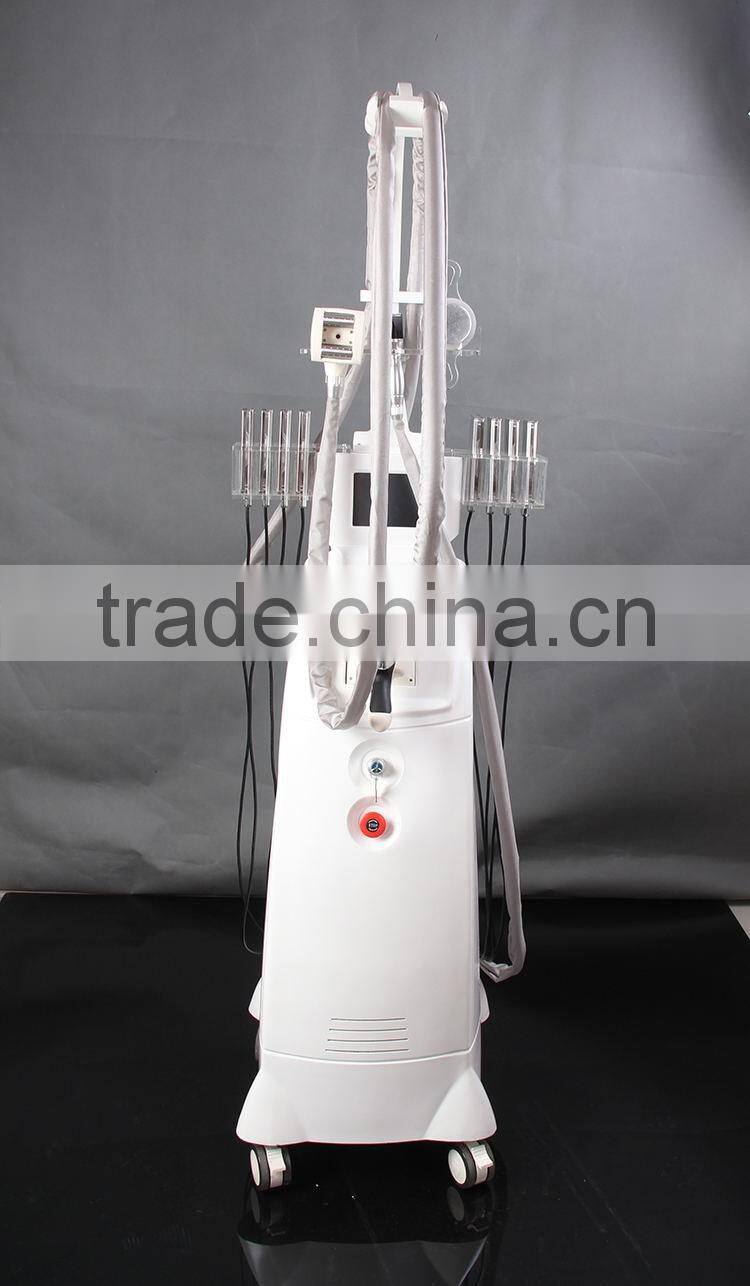 2016 best selling 40k ultrasonic liposuction slimming cavitation rf vacuum machine for sale