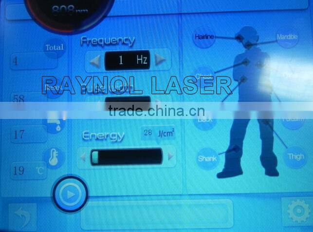 Laser Therapy for Skin Rejuvenation/ 808nm Diode Laser Machine