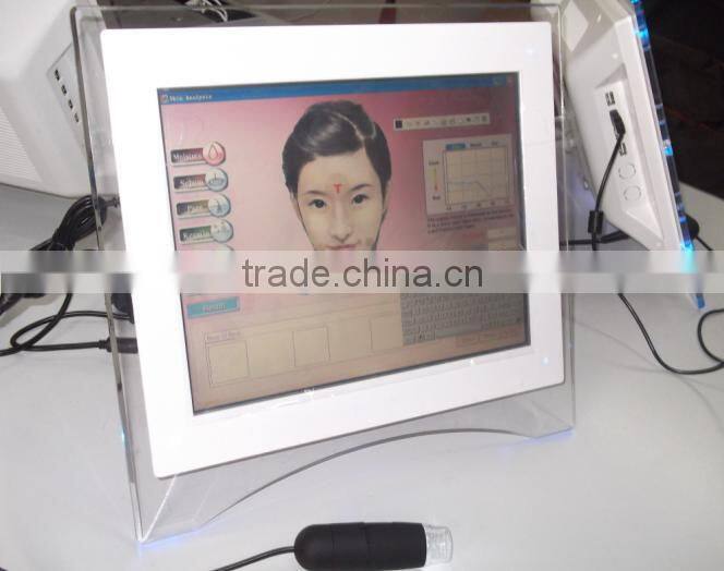 analysis equipment portable facial care skin analyzer SA 02