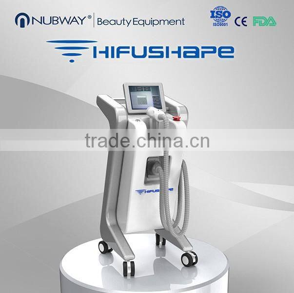 500W HIFUshape more powerful than Ultrashape/Liposonix best HIFU slimming machine for body lift