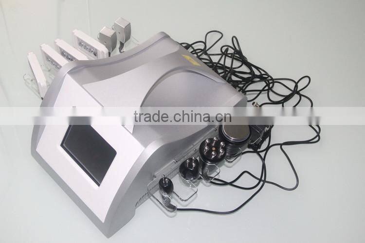 TSL-1126T2 multipolar tripolar rf LLLT Diode Laser cavitation liposuction laser machine