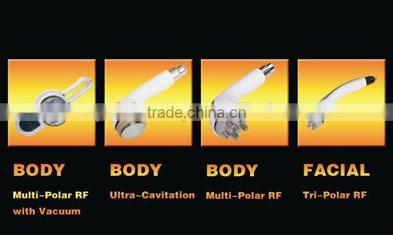 RF Cavitation Slimming and Exfoliators machines with ce