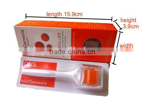 1.0mm 192 Needles Derma Roller Skin Beauty Nurse Microneedle Roller for Face and Body,Stretch Marks, Large Pores, Cellulite