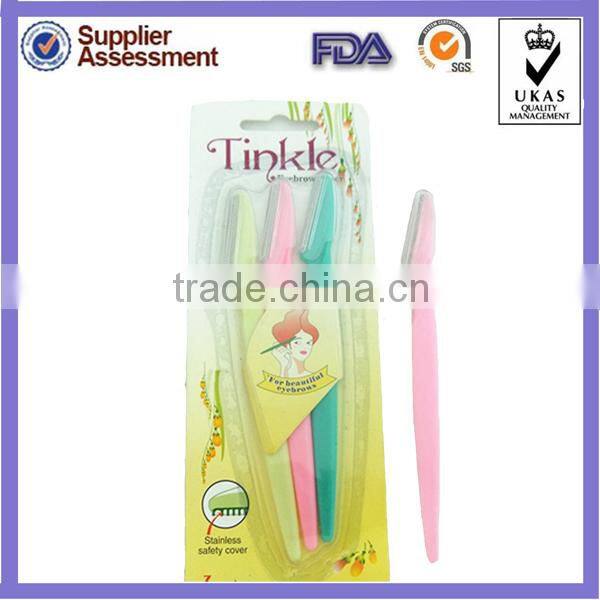 mini eyebrow razor eyebrow shaving razor wholesaler in Beijing