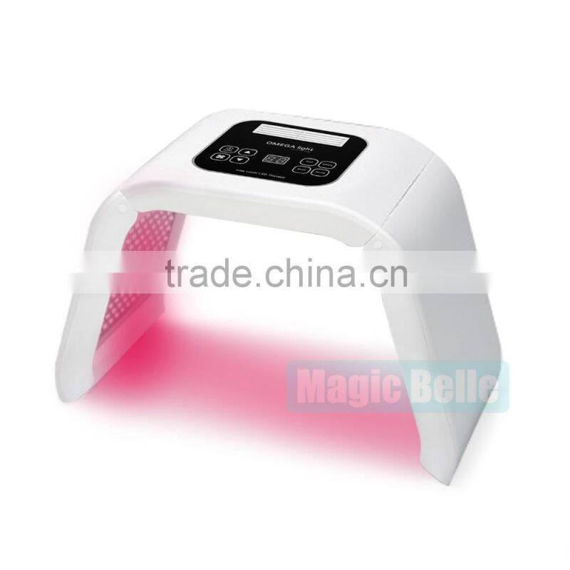Home used Led Lamp Therapy Machine 4 Color Omega Led Light Face Mask Light Skin Rejuvenation PhotoTherapy Machine