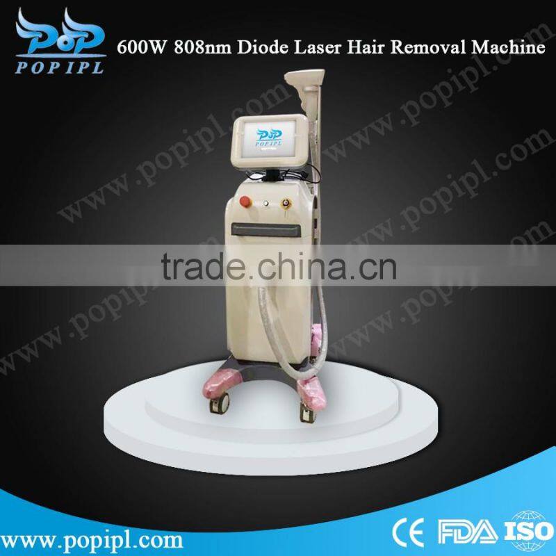 808nm Diode Laser machine for hair removal CE certificate POP- DL7