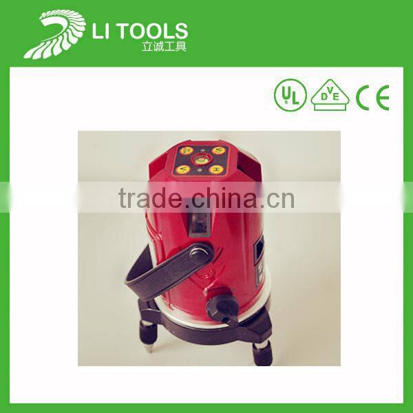 Professional crossline 2V1H3D laser level