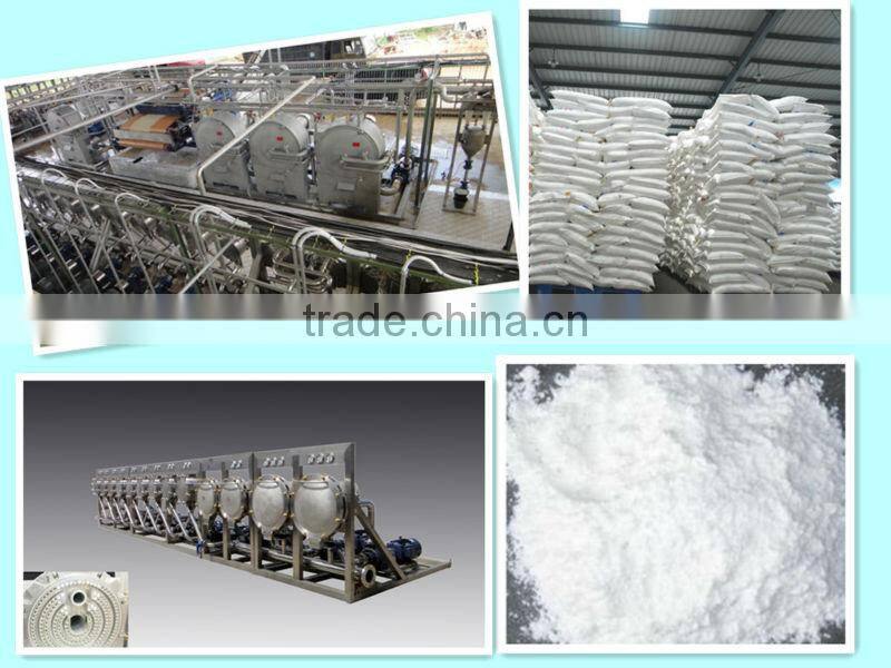 Cassava flour production line