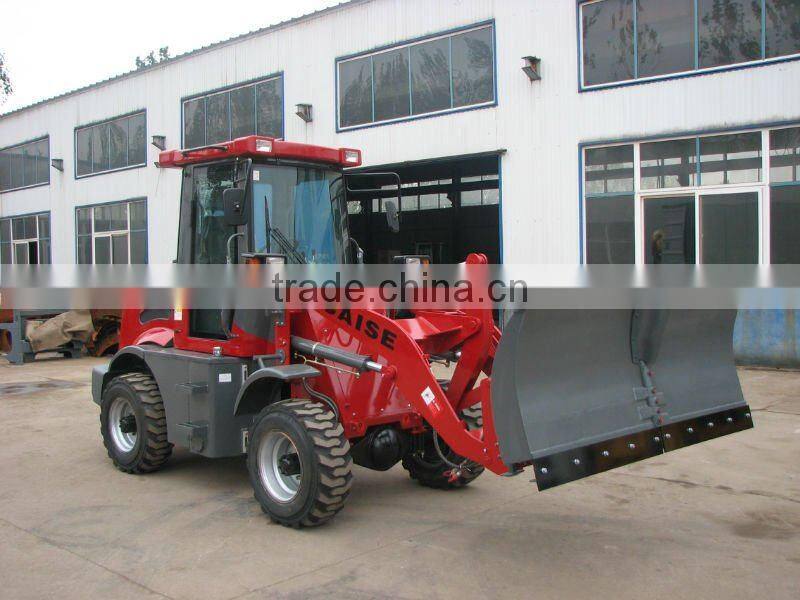 Caise mini wheel loader CS910 CS915 CS916 CS920 with CE certificate