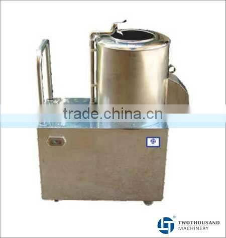 Electric Potato Peeler -Economic Type, 80 KG/Hour, S/S Shell, TT-F121