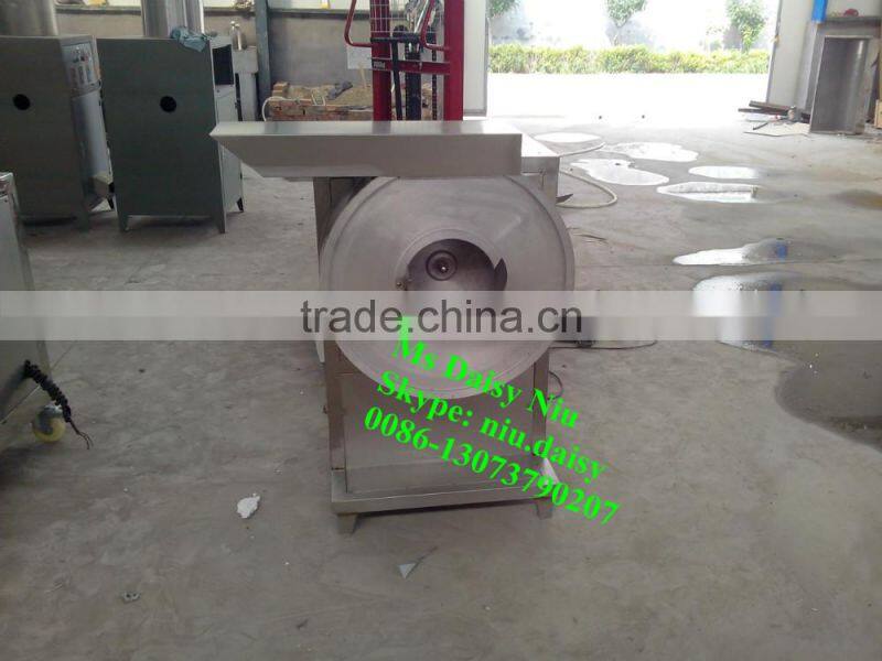 automatic fresh potato slicer cutter machine/root vegetable slicing machine/potato chips machine cutting machine