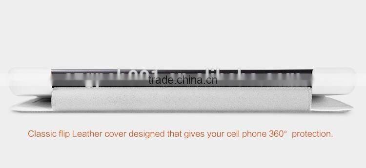 Quality Flip Leather Case For MOTO G4 PLUS, NILLKIN Qin PU flip leather phone Case BUSINESS CARD CASE CLASSIC RESTRO