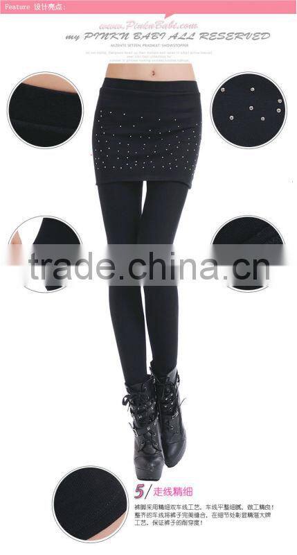 Korean Fashion Hot Sell Sexy Ladies Skirt Leggings With Cheap Price