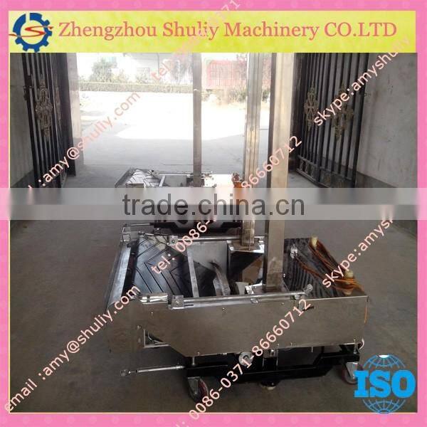 New type factory cheap price automatic wall plastering machine/render machine/auto rendering machinery//oo86-15838059105