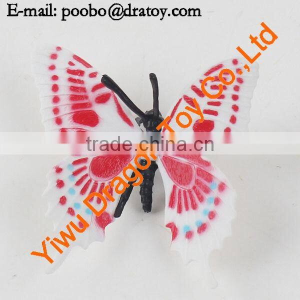 Animal decoration butterfly figurine,Education Toy
