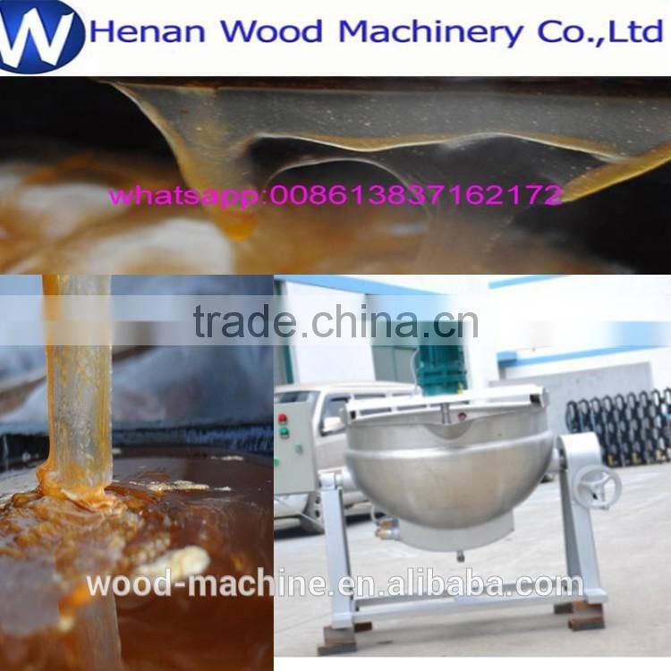 Peanut with rice candy cutting machine/peanut candy making machine008613837162178