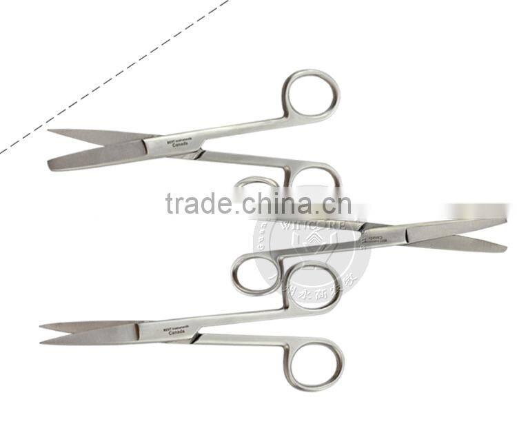 Kinds of stainless steel livestock surgical scissors