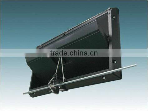 BC Air inlet for poultry shed