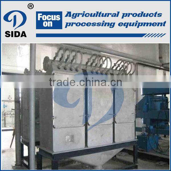 Corn starch extracting line