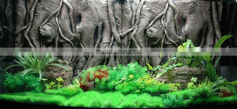 Aquarium PU Root Background Board