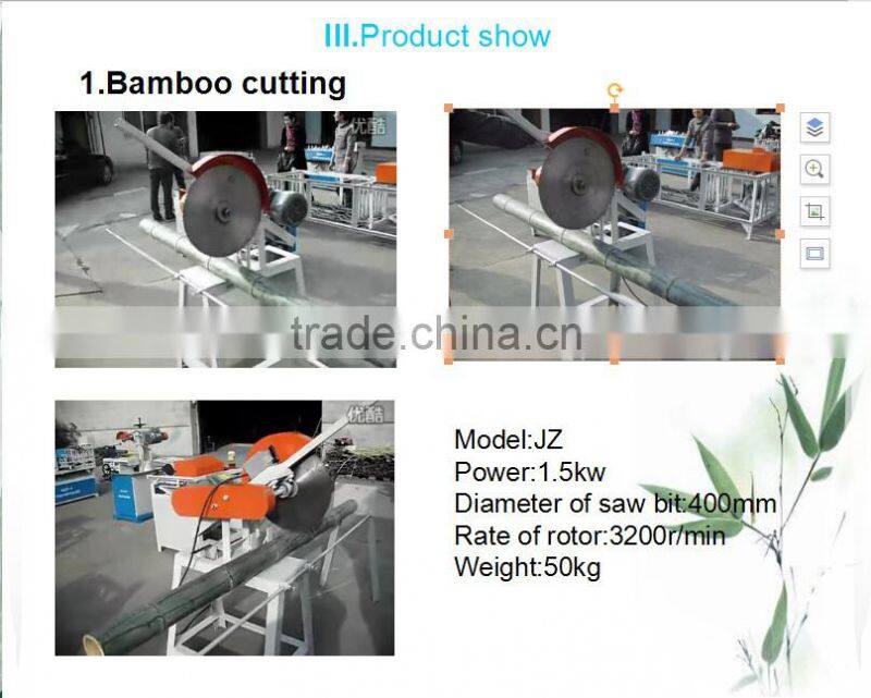 Round Bamboo toothpick stick making machine