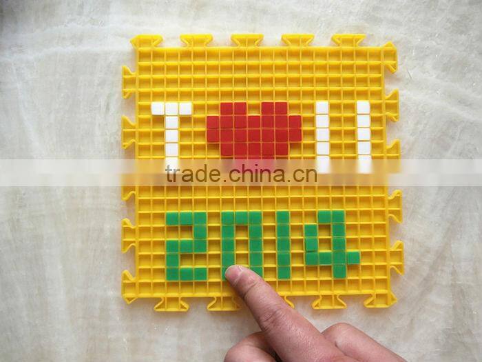 2014 Multi-Functional diy animal puzzle for Children from Three Winner