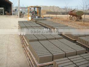 Jingying Brand hydraulic concrete block making machine and cement bricks machine