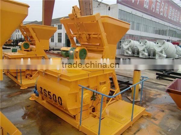 Low Price 25-50M3/H Hopper Lift Concrete Batching Plant