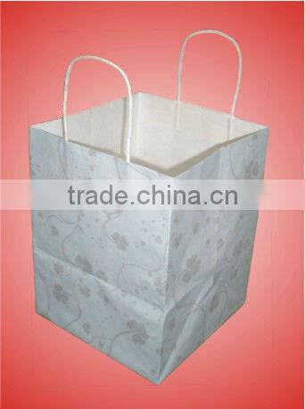 Europe & America luxury articles shoppe paper shopping bag
