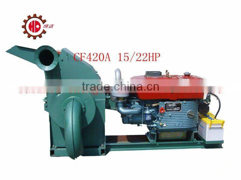 alfalfa hammer crusher/mini feed hammer mill/cow feed hammer mill