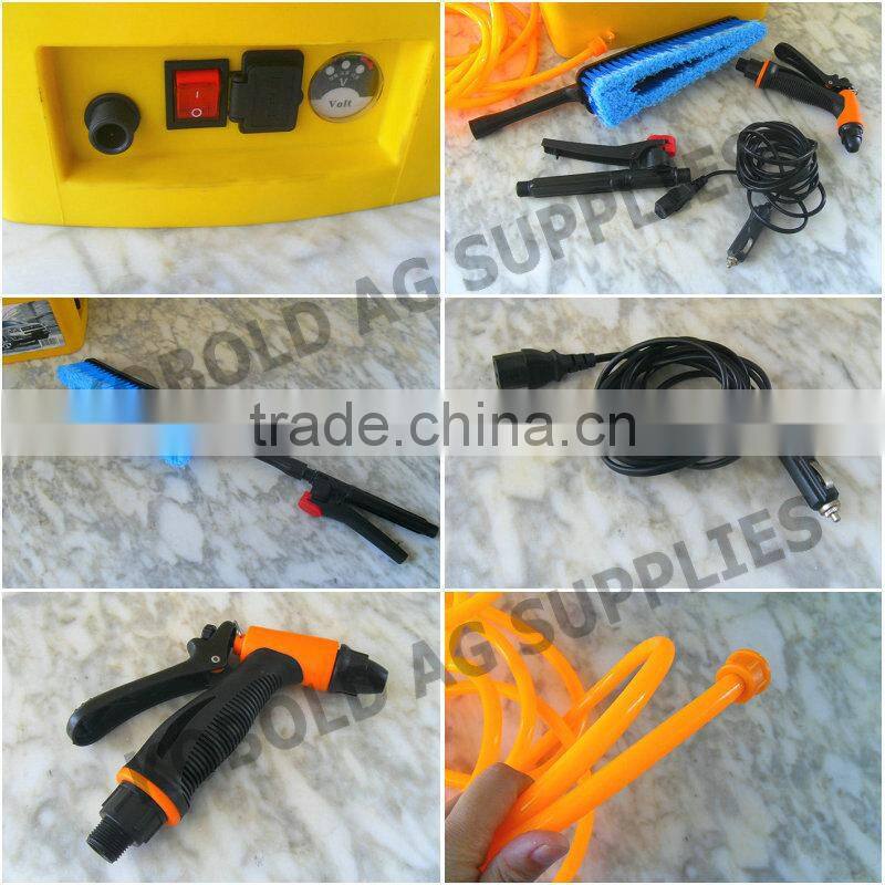 16L portable car washer 12v