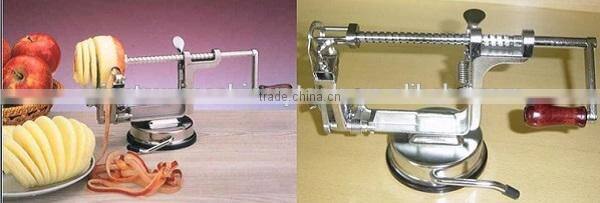 2015 professional apple peeler manufacturer