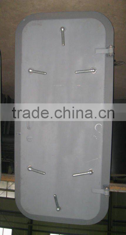 steel weather tight door