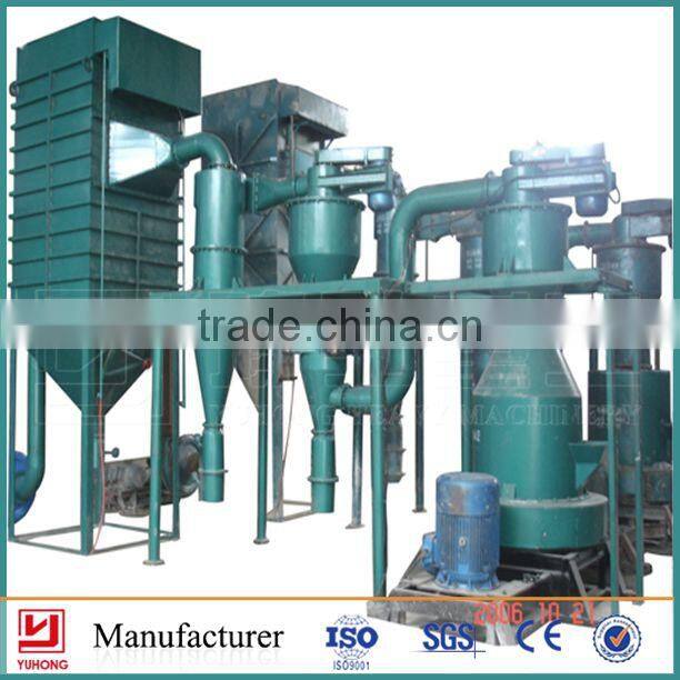 Henan YUHONG ISO9001 Appoved Slag Vertical Roller Grinding Mill Sale For More than 20 Years