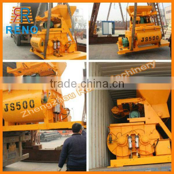 HLS180m3/h hot selling commercial concrete batch plant design