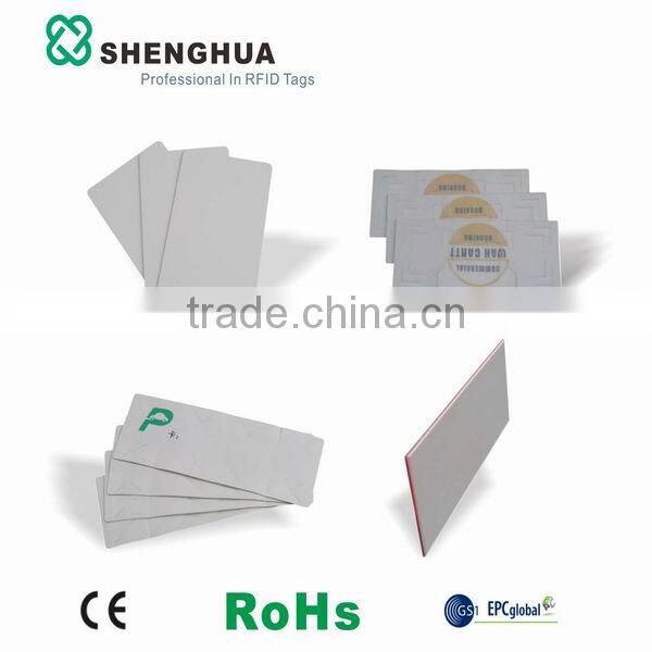 RFID Tag Label Alien Gen 2 Long Range RFID Sticker Strong Adhesive Sticker for Security
