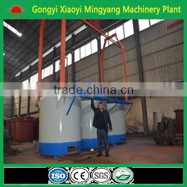 Mingyang brand Carbonizing kiln furnace for making coconut shell charcoal with high calorific value manufacturer 008615803859662