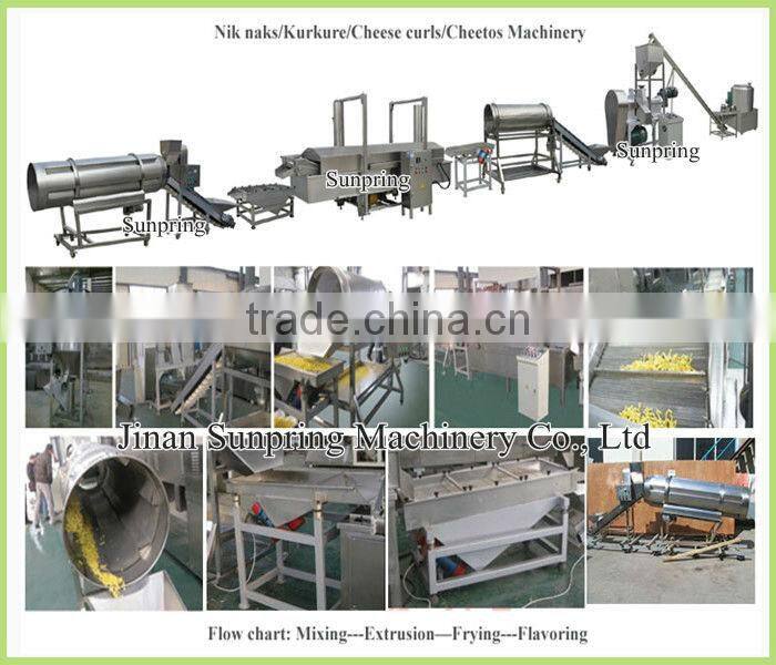 150kg Kurkure Making Machine