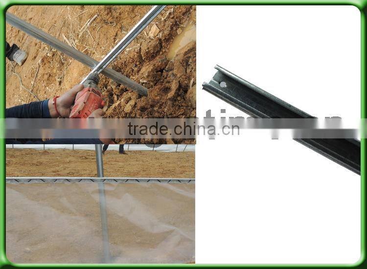 Low cost greenhouse accessories for agricultural greenhouse