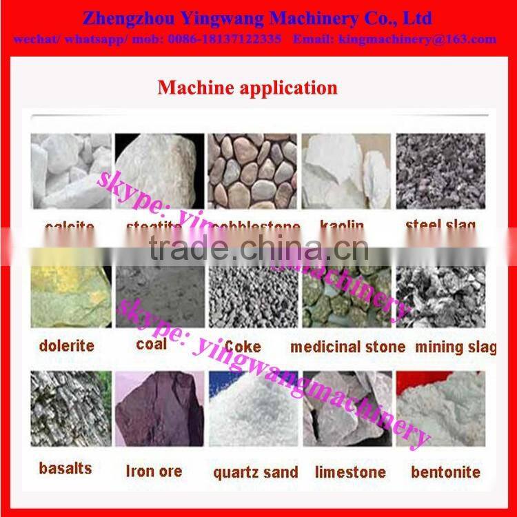 Laboratory rock/stone/iron ore/calcite/kaolin/coal coke/quartz grinder mill for powder