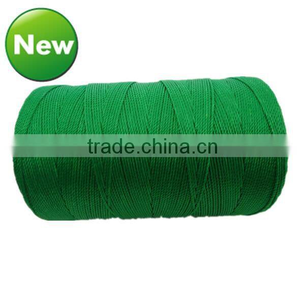 100% polyester rope twined colorful 36 ply