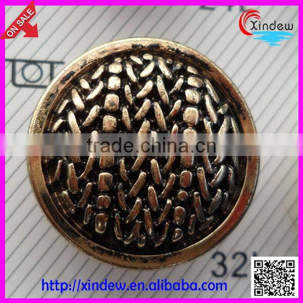 ABS plating button for garment,new design fancy buttons