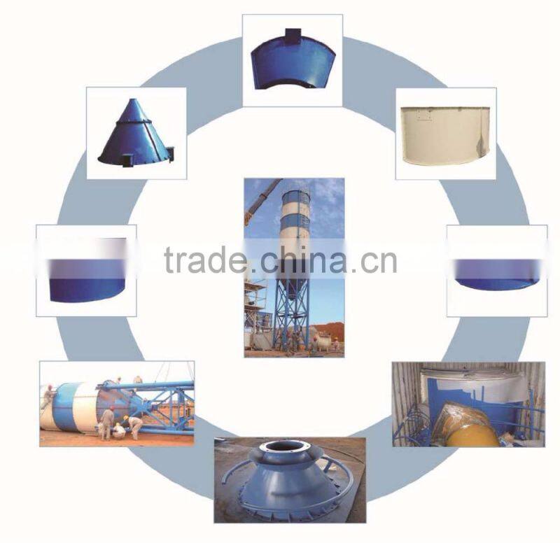 vertical grain storage wheat flour silo