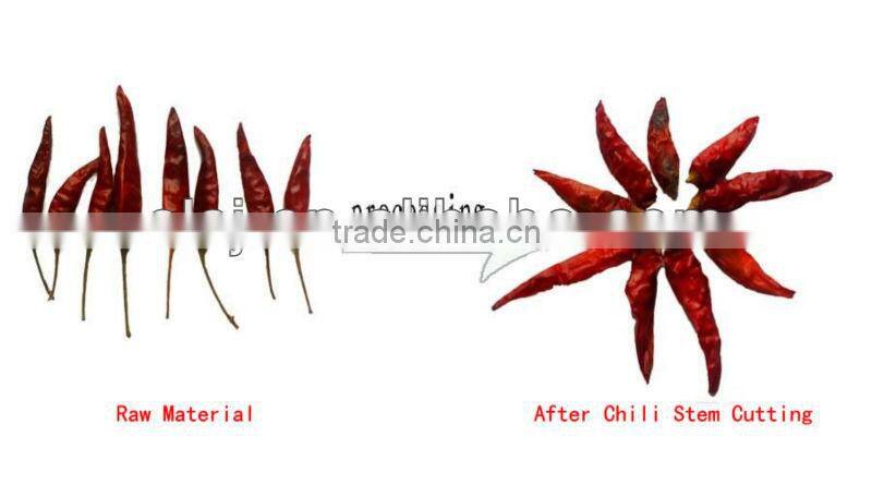 Carbon Steel or Stainless Steel Industrial Chili Stick Remover