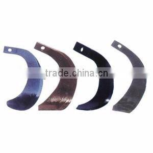 Rotary Tiller Blade Agricultural cultivator colter