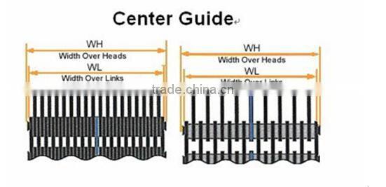 voiceless sprocket conveyor chain