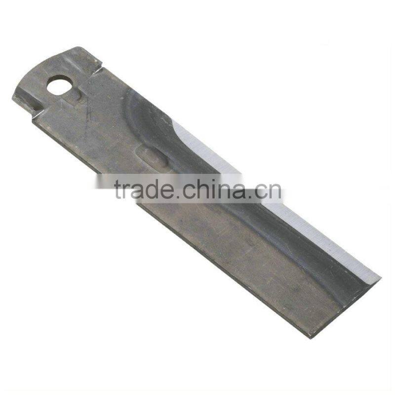 Straight Edge straw chopper blades