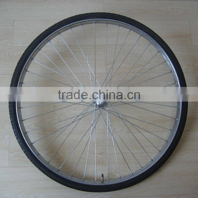 28 Inch Bicycle wheel ( 28x1.75, 28x11/2)